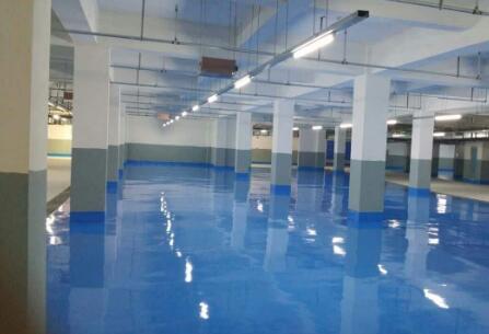 環(huán)氧地坪特點(diǎn)及種類