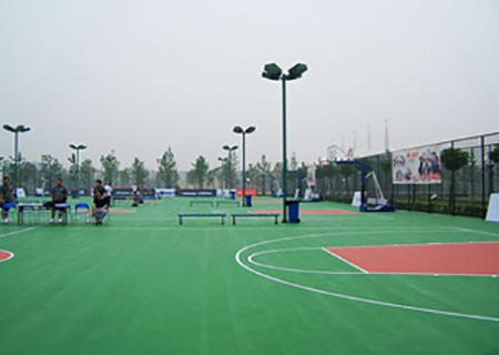 硅PU籃球場(chǎng)