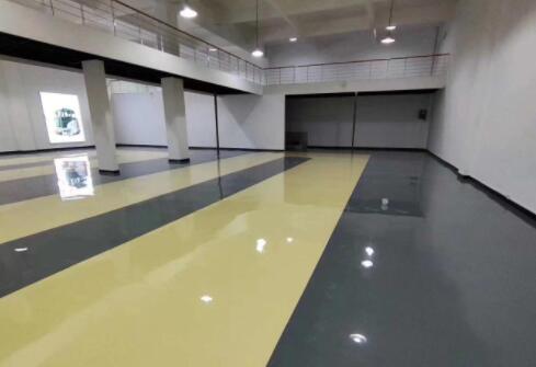 環(huán)氧地坪顏色怎么挑選