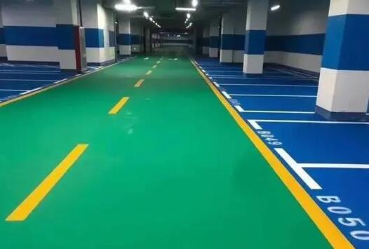 車(chē)庫(kù)環(huán)氧地坪